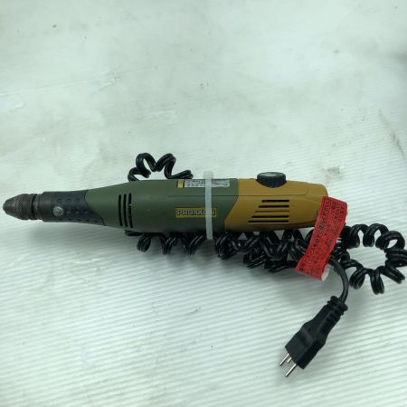  PROXXON ミニルーター 電源トランス付き コード式 12v MM50 グリーン