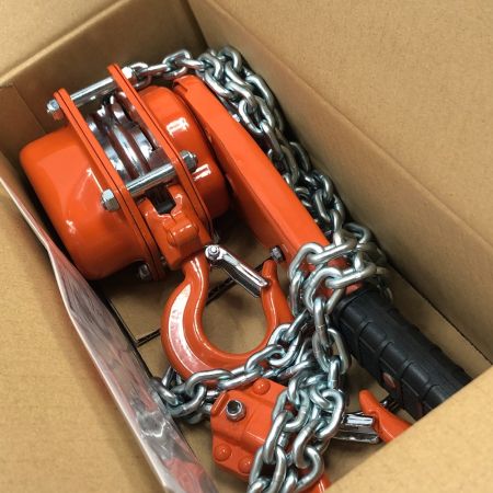  OH 工具関連用品 レバーブロック オーエッチレバーⅡ 未使用品(S) OHLV-0.8Ⅱ-D