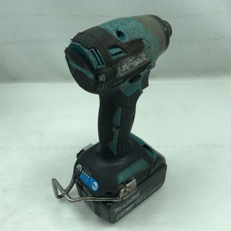  MAKITA マキタ 締め付け工具 インパクトドライバ 充電器・充電池1個・ケース付 TD173D ブルー