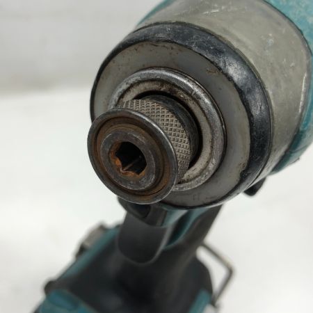  MAKITA マキタ 締め付け工具 インパクトドライバ 充電器・充電池1個・ケース付 TD173D ブルー