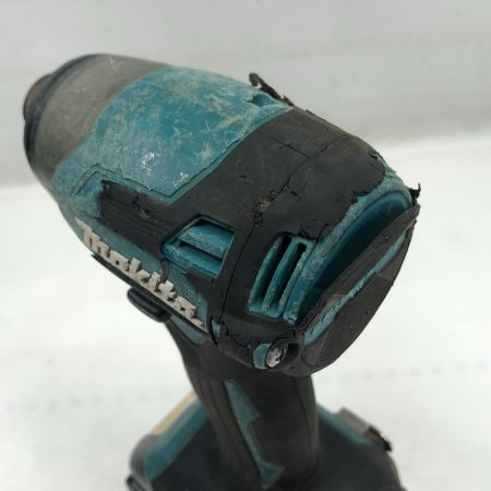  MAKITA マキタ 締め付け工具 インパクトドライバ 充電器・充電池1個・ケース付 TD173D ブルー