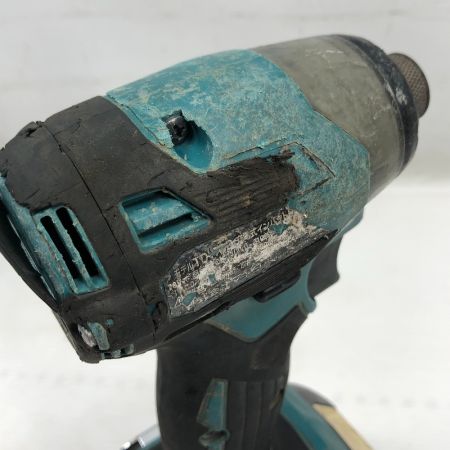  MAKITA マキタ 締め付け工具 インパクトドライバ 充電器・充電池1個・ケース付 TD173D ブルー