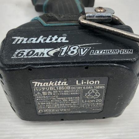  MAKITA マキタ 締め付け工具 インパクトドライバ 充電器・充電池1個・ケース付 TD173D ブルー