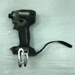 ◇◇ MAKITA マキタ 締め付け工具 インパクトドライバ 本体のみ コードレス式 TD173D オリーブ Bランク