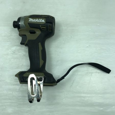  MAKITA マキタ 締め付け工具 インパクトドライバ 本体のみ コードレス式 TD173D オリーブ