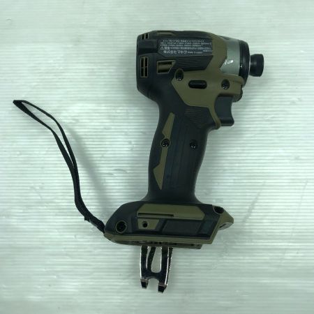  MAKITA マキタ 締め付け工具 インパクトドライバ 本体のみ コードレス式 TD173D オリーブ