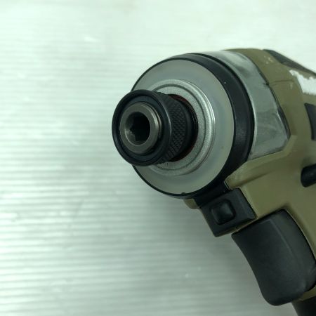  MAKITA マキタ 締め付け工具 インパクトドライバ 本体のみ コードレス式 TD173D オリーブ