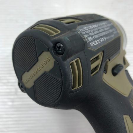  MAKITA マキタ 締め付け工具 インパクトドライバ 本体のみ コードレス式 TD173D オリーブ
