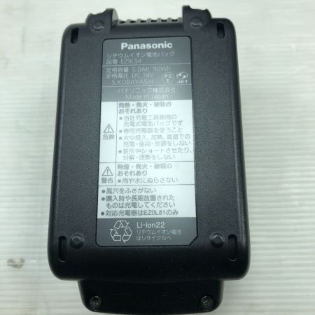  Panasonic パナソニック 締め付け工具 マルチインパクトドライバー 未使用品(S) 付属品完備 EZ75A9LJ2G-B ブラック