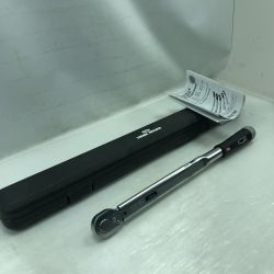 ◇◇ TONE トネ 工具 ハンドツール トルクレンチ ケース付 T4MN200 シルバー Cランク