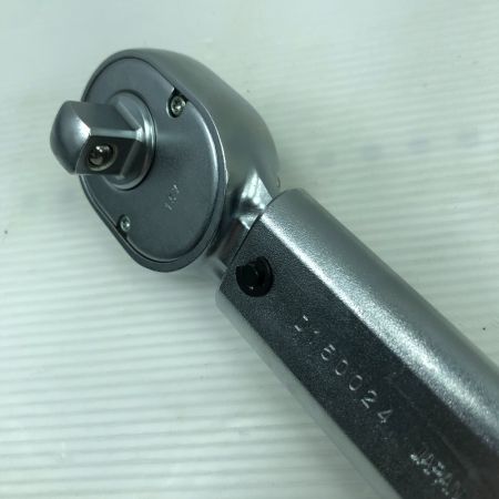  TONE トネ 工具 ハンドツール トルクレンチ ケース付 T4MN200 シルバー