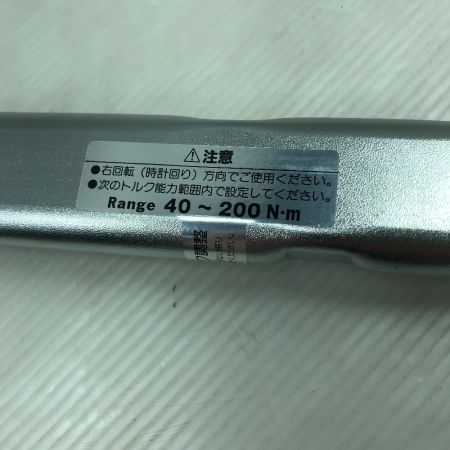  TONE トネ 工具 ハンドツール トルクレンチ ケース付 T4MN200 シルバー
