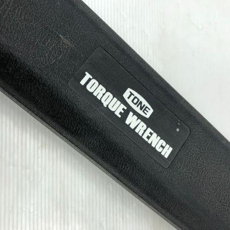  TONE トネ 工具 ハンドツール トルクレンチ ケース付 T4MN200 シルバー