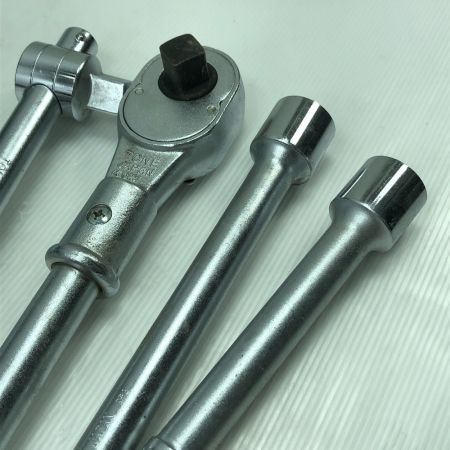  TONE トネ 工具 ハンドツール ソケットレンチセット 程度C 付属品完備 200M グリーン
