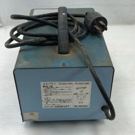  NICHIDO 工具関連用品 フルパワー 軽量リングトランス TB-300D スカイブルー