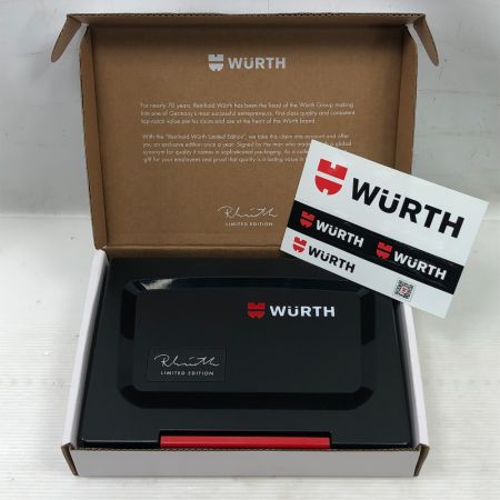  WURTH 工具 ハンドツール スクレーパー 未使用品(S) 付属品完備 0714662023 レッド