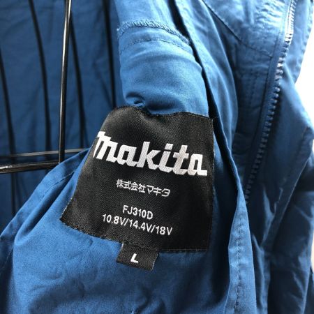  MAKITA マキタ 工具関連用品 充電式ファンジャケット 程度A 本体のみ Lサイズ