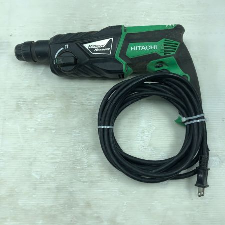  HITACHI 日立 締め付け工具 ロータリーハンマドリル コード式 DH28PB グリーン
