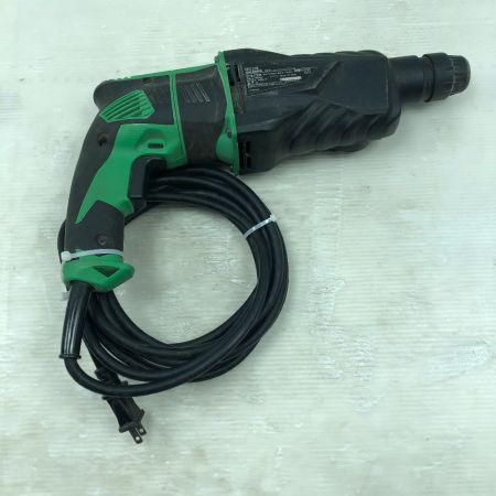  HITACHI 日立 締め付け工具 ロータリーハンマドリル コード式 DH28PB グリーン