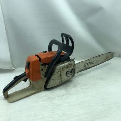 ◇◇ STIHL 切断工具 チェーンソー 本体のみ 2サイクル MS240 オレンジ Cランク