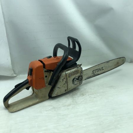  STIHL 切断工具 チェーンソー 本体のみ 2サイクル MS240 オレンジ