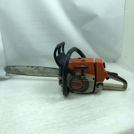  STIHL 切断工具 チェーンソー 本体のみ 2サイクル MS240 オレンジ