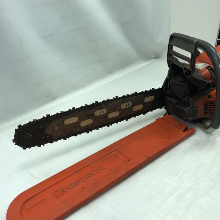 Husqvarna ハスクバーナ 切断工具 チェーンソー 本体のみ 2サイクル 550XPG オレンジ