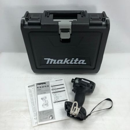 MAKITA マキタ 電動工具 インパクトドライバ 未使用品(S) ケース付 ブラック TD173D