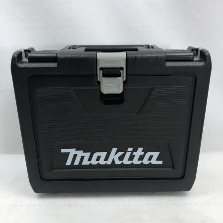  MAKITA マキタ 電動工具 インパクトドライバ 本体とケースのみ 未使用品(S) ブラック TD173D