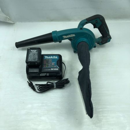  MAKITA マキタ 工具 ブロワ 充電器・充電池1個付 コードレス式 UB100D ブルー