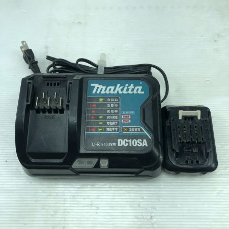  MAKITA マキタ 工具 ブロワ 充電器・充電池1個付 コードレス式 UB100D ブルー