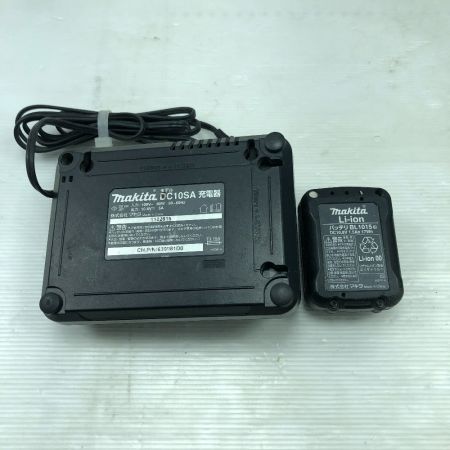  MAKITA マキタ 工具 ブロワ 充電器・充電池1個付 コードレス式 UB100D ブルー