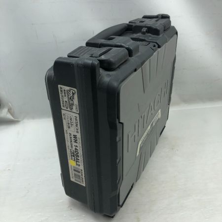  HITACHI 日立 締め付け工具 インパクトドライバ 充電器・充電池2個・ケース付 コードレス式 WH14DBAL2 オレンジ