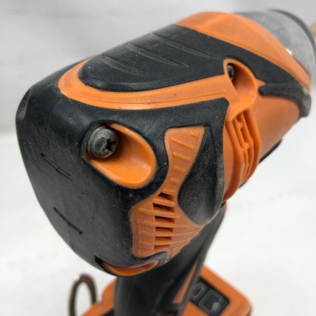  HITACHI 日立 締め付け工具 インパクトドライバ 充電器・充電池2個・ケース付 コードレス式 WH14DBAL2 オレンジ