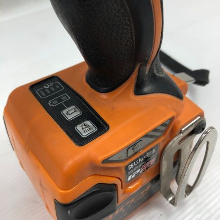  HITACHI 日立 締め付け工具 インパクトドライバ 充電器・充電池2個・ケース付 コードレス式 WH14DBAL2 オレンジ