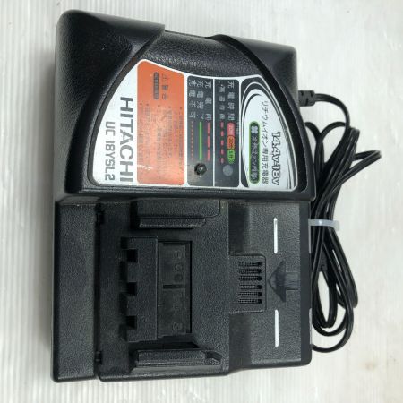  HITACHI 日立 締め付け工具 インパクトドライバ 充電器・充電池2個・ケース付 コードレス式 WH14DBAL2 オレンジ