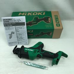◇◇ HiKOKI ハイコーキ 切断工具 セーバーソー 本体のみ コードレス式 CR18DA グリーン Cランク