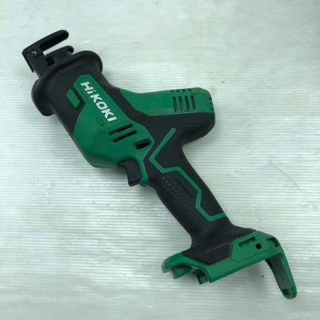  HiKOKI ハイコーキ 切断工具 セーバーソー 本体のみ コードレス式 CR18DA グリーン