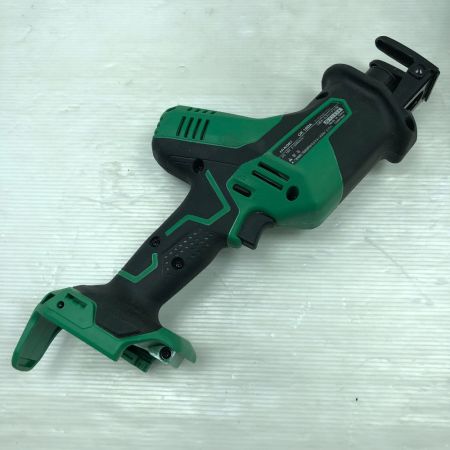  HiKOKI ハイコーキ 切断工具 セーバーソー 本体のみ コードレス式 CR18DA グリーン