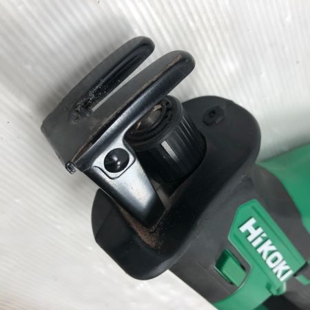  HiKOKI ハイコーキ 切断工具 セーバーソー 本体のみ コードレス式 CR18DA グリーン