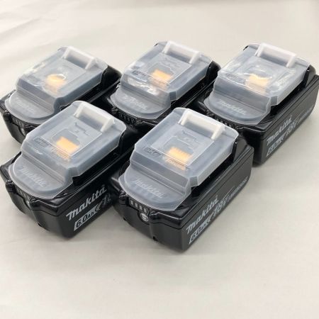  MAKITA マキタ 工具関連用品 バッテリー 未使用品(S) 本体のみ 5個セット BL1860B ブラック