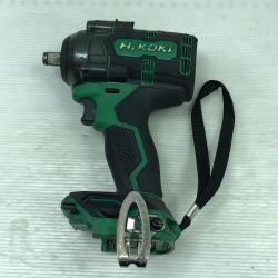 ◇◇ HiKOKI ハイコーキ 締め付け工具 インパクトレンチ 本体のみ コードレス式 18v WR18DH グリーン Cランク