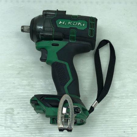  HiKOKI ハイコーキ 締め付け工具 インパクトレンチ 本体のみ コードレス式 18v WR18DH グリーン