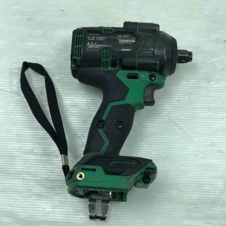  HiKOKI ハイコーキ 締め付け工具 インパクトレンチ 本体のみ コードレス式 18v WR18DH グリーン