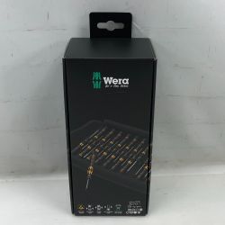 ◇◇ Wera 工具 ハンドツール 精密ドライバーセット 未使用品(S) ケース付 Sランク