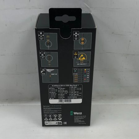  Wera 工具 ハンドツール 精密ドライバーセット 未使用品(S) ケース付