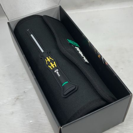  Wera 工具 ハンドツール 精密ドライバーセット 未使用品(S) ケース付