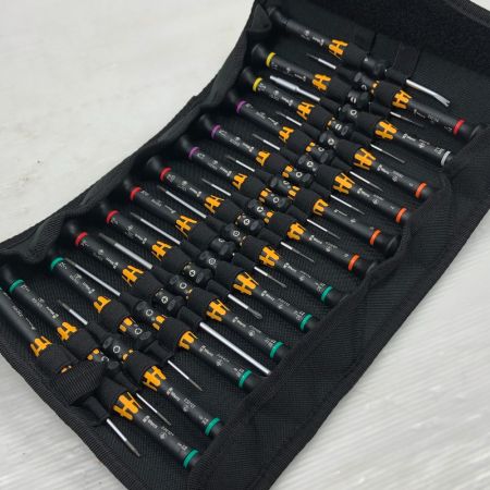  Wera 工具 ハンドツール 精密ドライバーセット 未使用品(S) ケース付