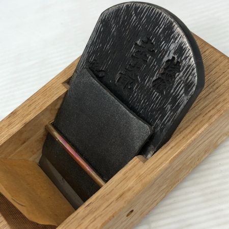  土牛太郎の鉋 工具 大工道具 カンナ 本体のみ 程度A