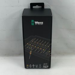 ◇◇ Wera 工具 ハンドツール 精密ドライバーセット 未使用品(S) ケース付 Sランク